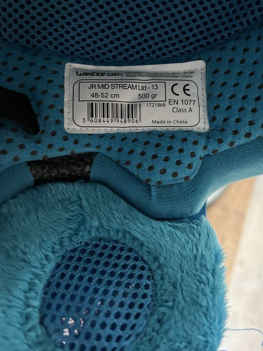 Kask narciarski wedze 48-52