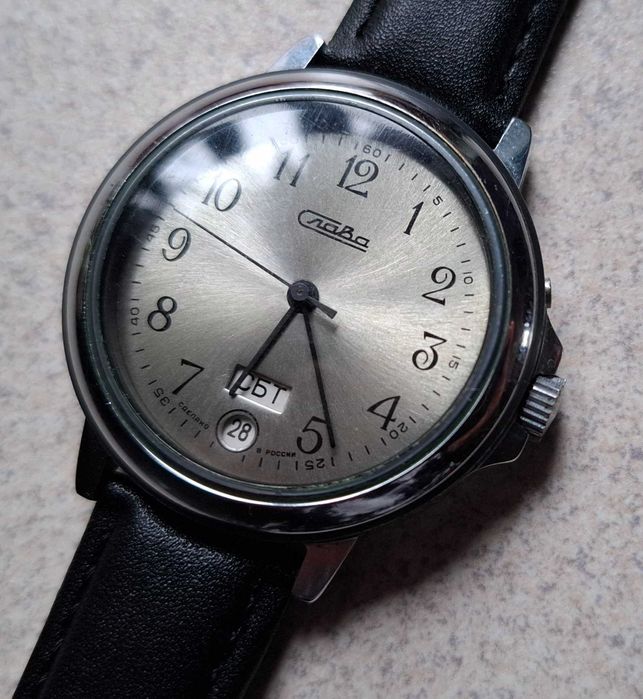 zegarek "Slava" mechaniczny