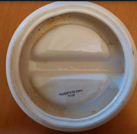 Vários cinzeiros em faiança SECLA