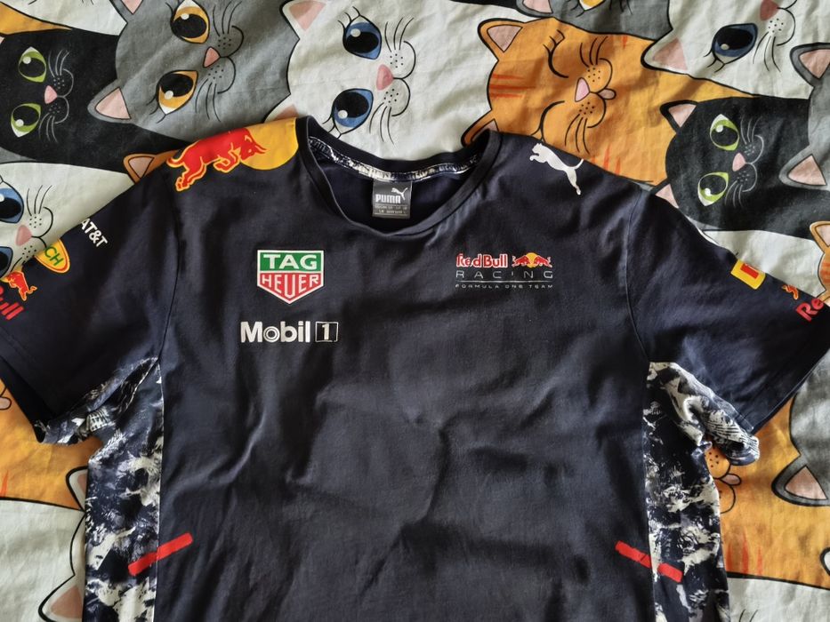Футболка Puma Redbull rasing formula 1 team