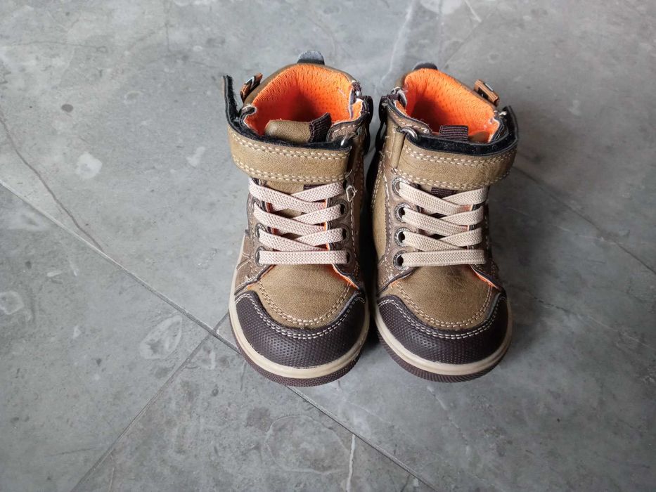 Buciki dla chlopca clibee