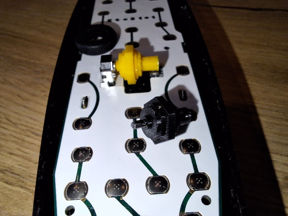 TV LG Magic Remote pilot kółko oś scroll naprawa