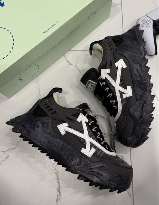 !БЕЗ Передплат! Off-White Odsy-1000 Black White