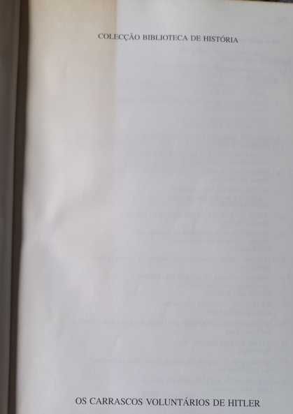Os Carrascos Voluntários de Hitler - Daniel Jonah Goldhagen