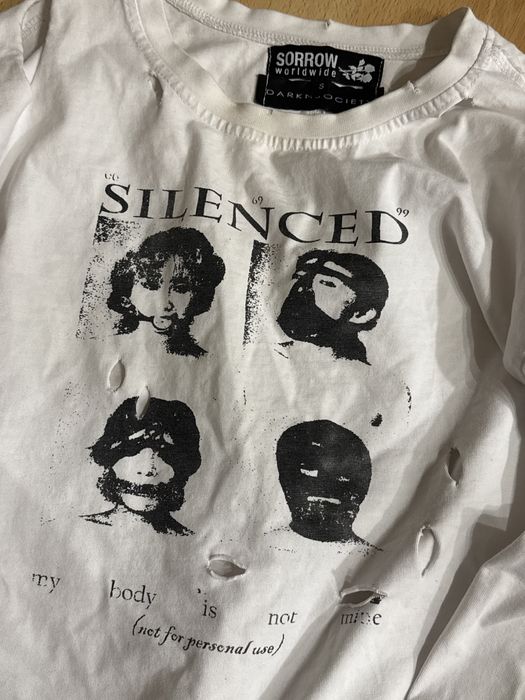 Silenced sorrow longsleeve opium   archive