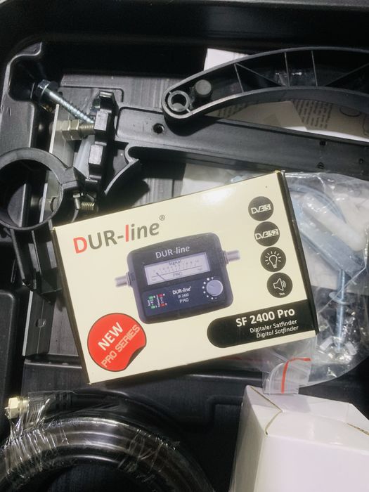 Antena Parabolica autocaravana