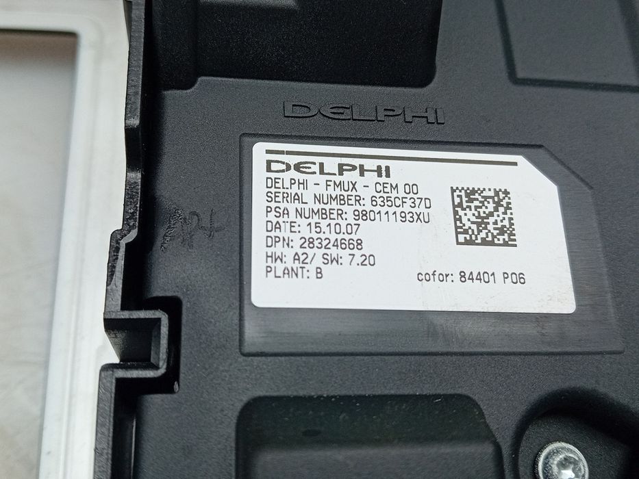 Botão / interruptor Start&Stop CITROËN C4 Grand Picasso II (DA_, DE_)