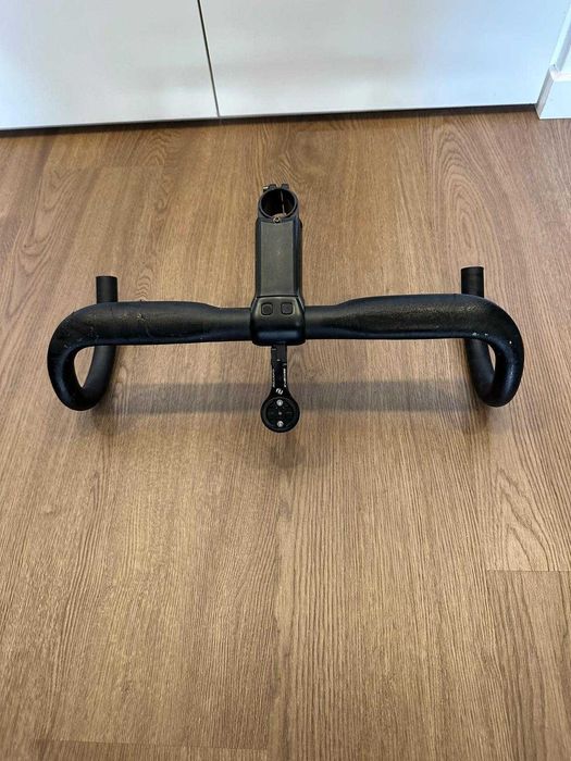 Guiador Syncros Creston + Avanço + Suporte GPS