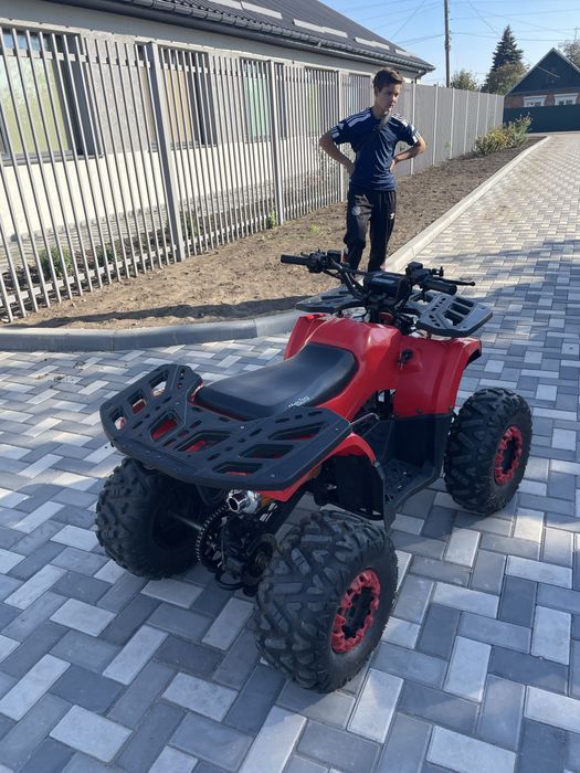 Квадроцикл 125 кубов