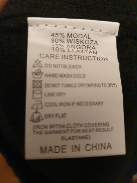 Czarny półgolf damski