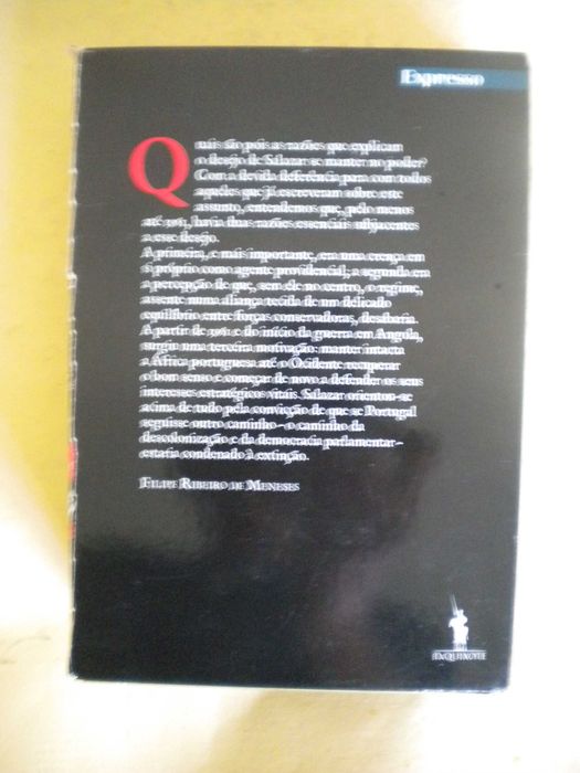 Salazar
de Filipe Ribeiro de Meneses