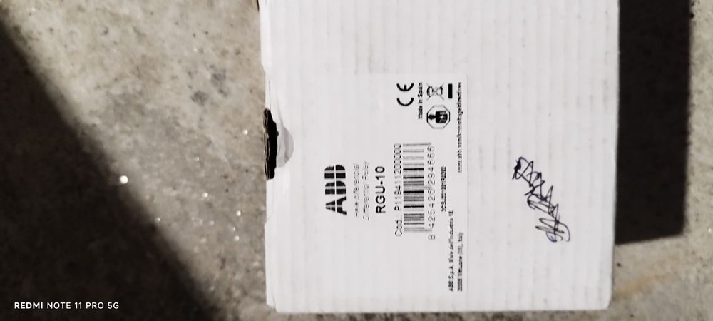 Vendo Relé diferencial nova