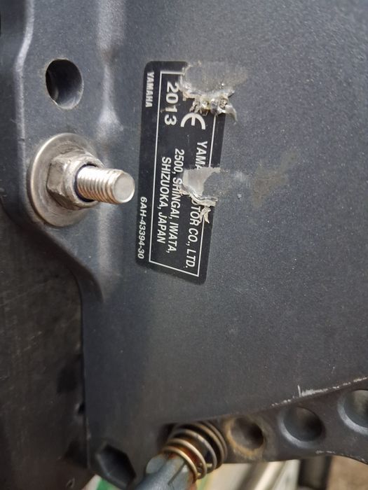 Yamaha 9.9 długa stopa