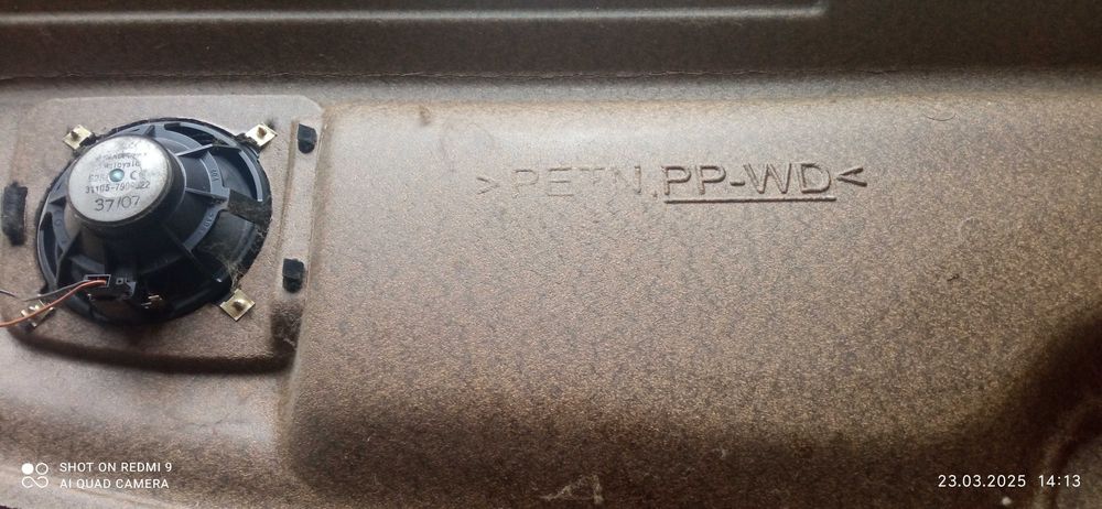 Полка акустическая ГАЗ 31 105 оригинал с немецкими колонками blaupunkt