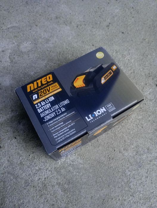 Akumulator Niteo 20V Max