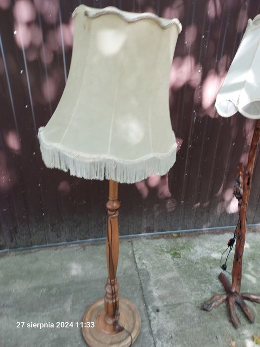Lampa pokojową prl