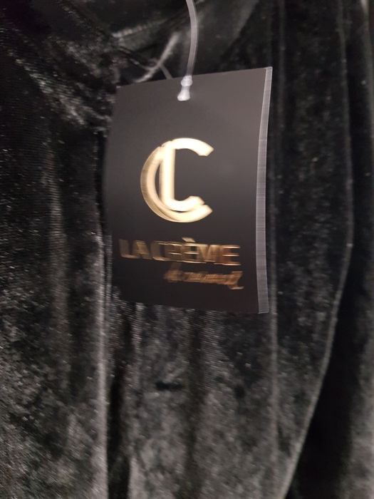 Nowy Komplet Spodnie Bluzka La Creme