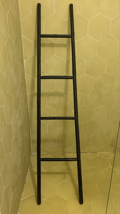 Escada de bambu anos 90