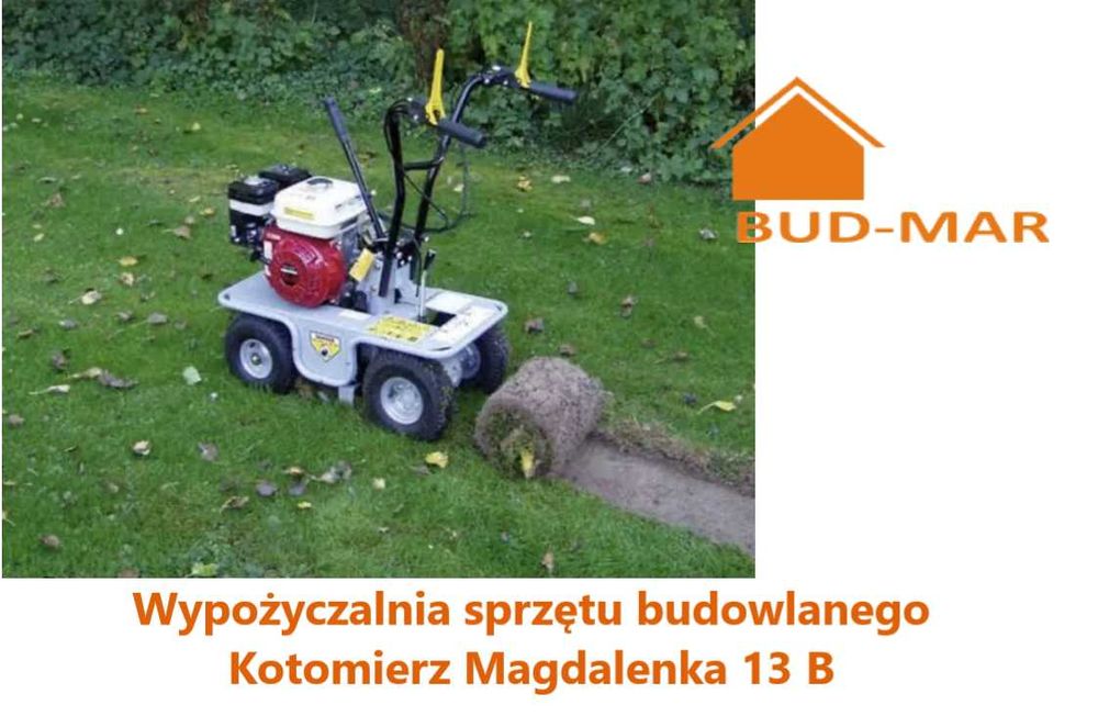 Wynajmę wycinarkę, wycinanka do darni, nawodnienie w ogrodzie ogrodu