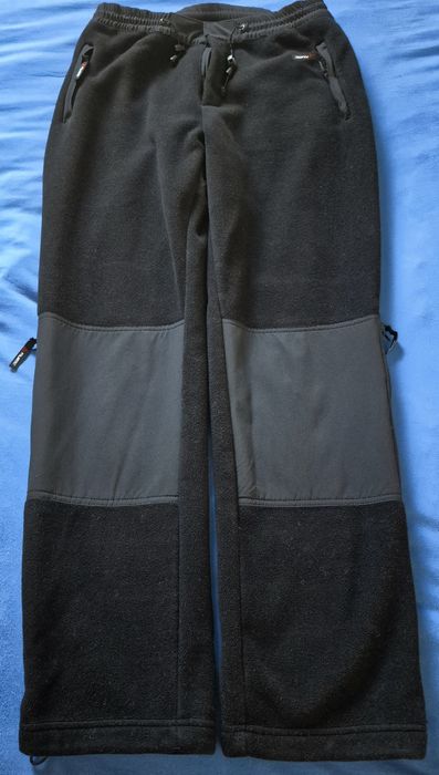 Ciepłe spodnie polartec damskie r. 42