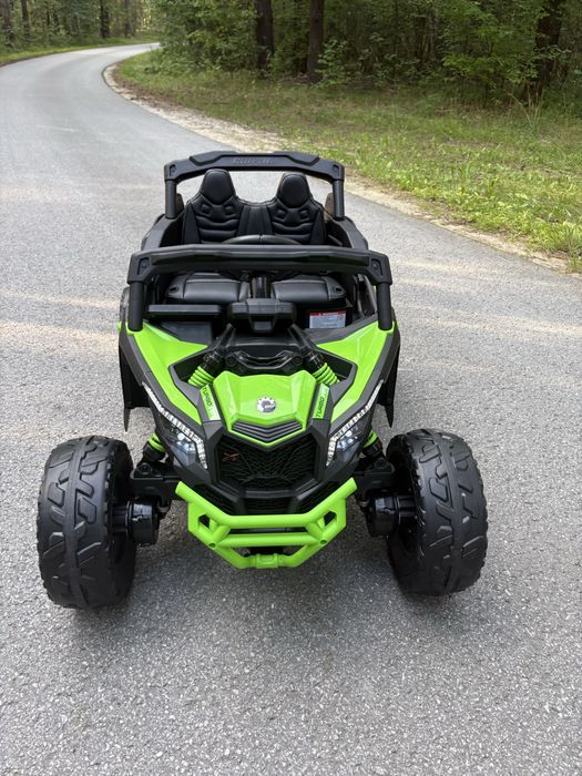 Buggy Na Akumulator Dla Dzieci CAN-AM Maverick 4x4 24V
