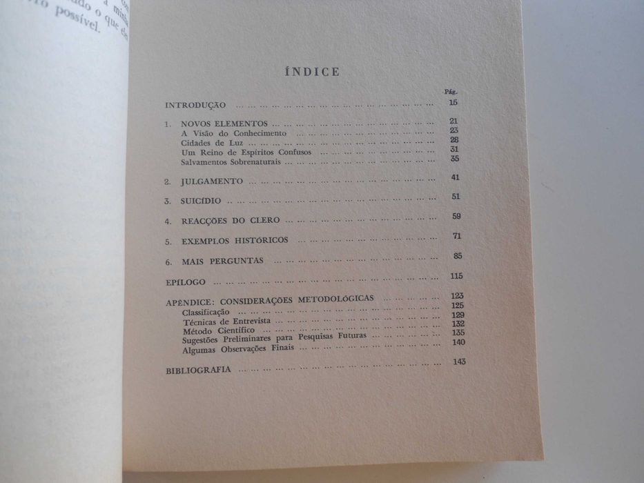 Reflexões sobre Vida Depois da Vida - Raymond A. Moody JR. (1981)
