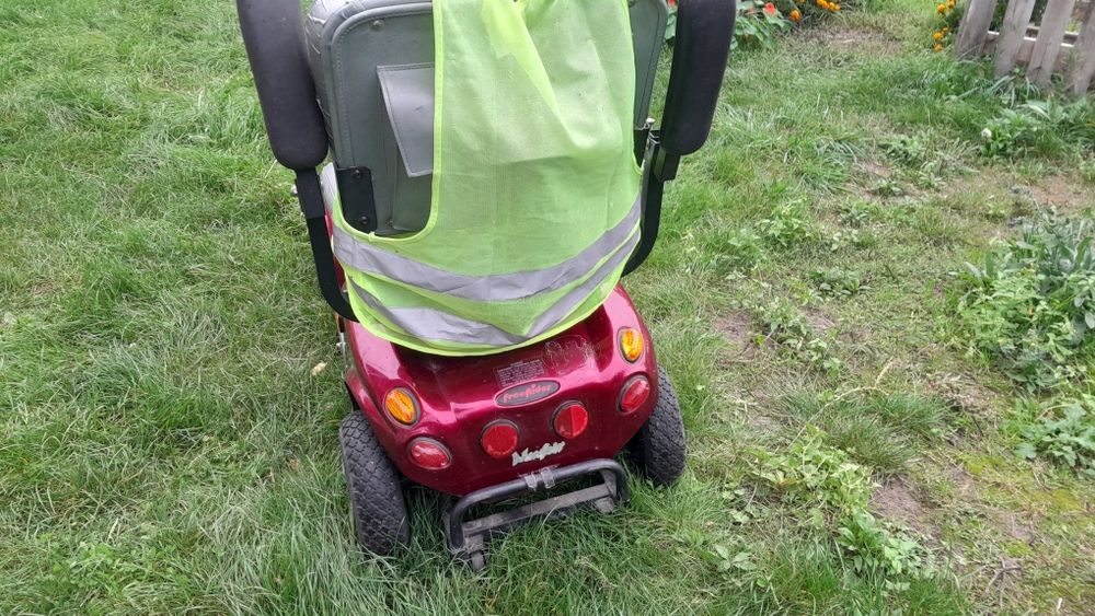 Elektryczny wózek inwalidzki skuter FreeRider