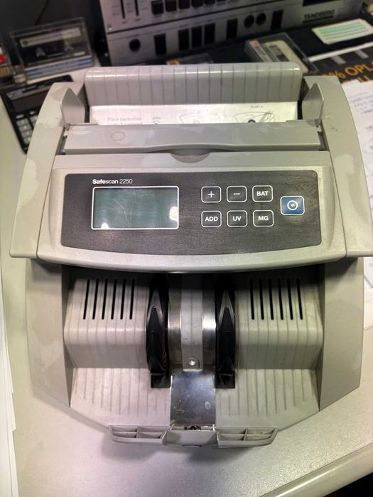 Liczarka banknotów SafeScan 2250 G2 z testerem