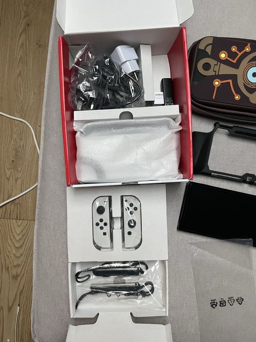 Nintendo Switch OLED ulepszona