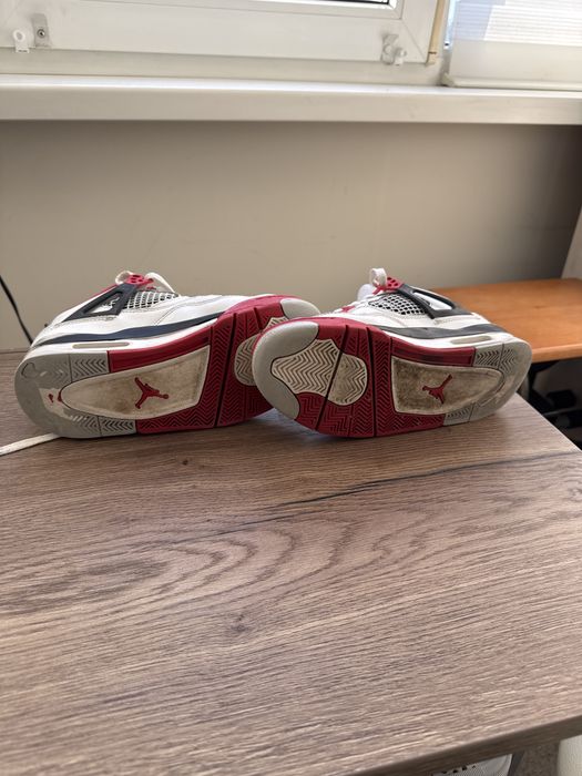 Кросівки Air Jordan 4 Retro "Fire Red"