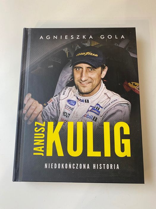 Książka ,,Janusz KUlig"