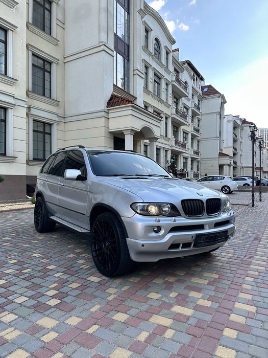 BMW X5 E53  3.0 Diesel Рестайлинг