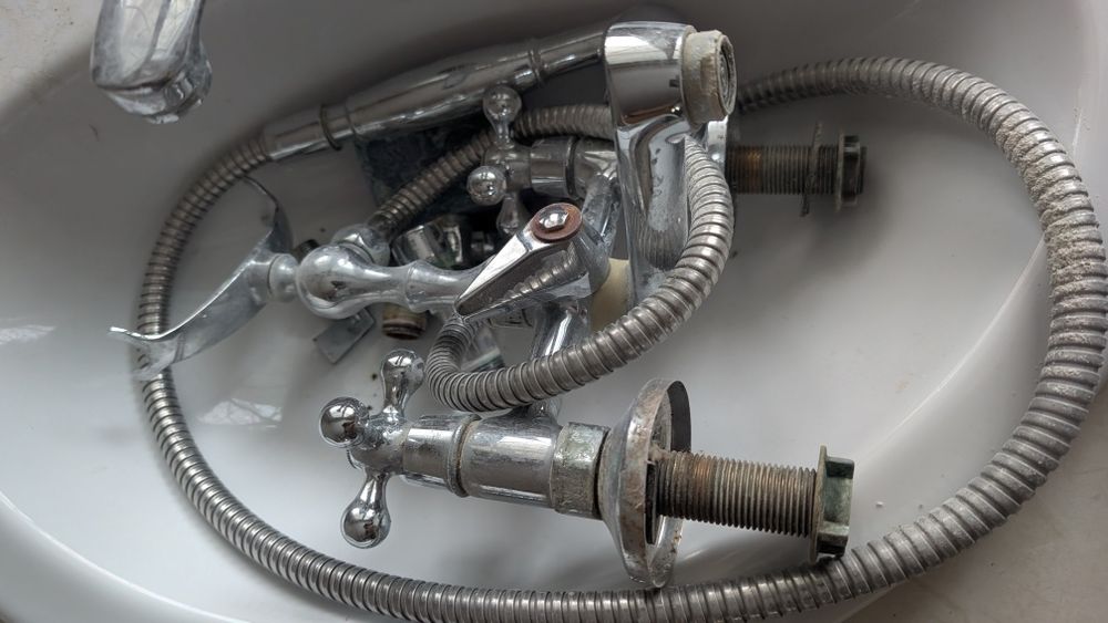 Wanna metalowa 140cm x 70cm