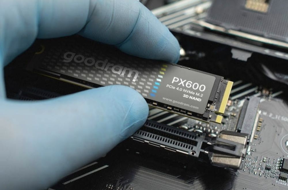 SSD диск 1tb Goodram PX600 1TB M.2 2280 PCIe 4.0 Nvme