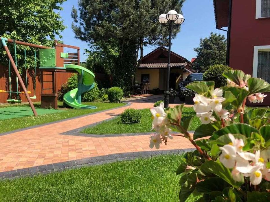 Villa Zuzanna Dąbki noclegi blisko morza