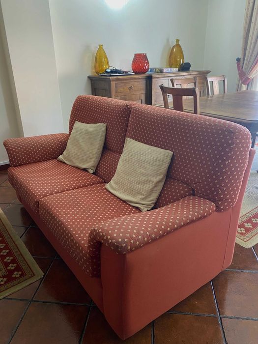 Conjunto de sofás usados