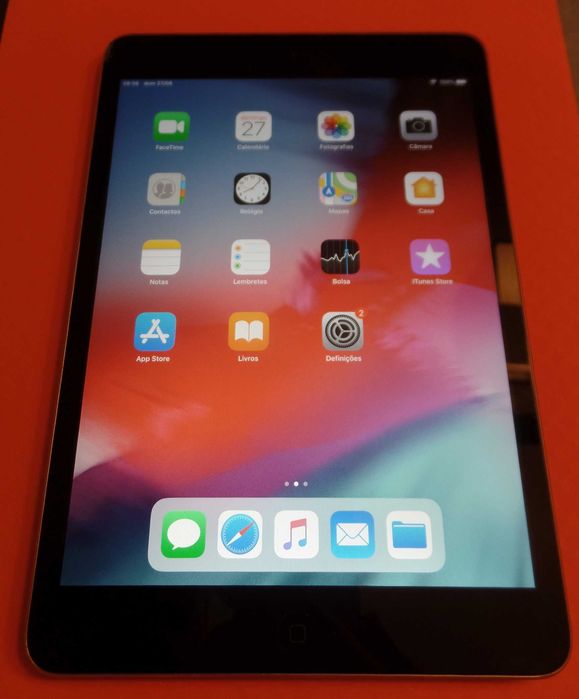 Ipad Mini2 a funcionar corretamente desbloqueado (931)