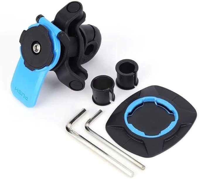 [NOVO] Suporte Telemovel para Mota - Tipo Quadlock - Espelho