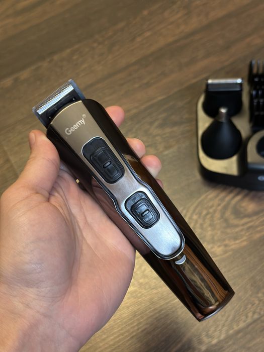 Триммер Geemy HT9535 для стрижки волосся 10 в 1