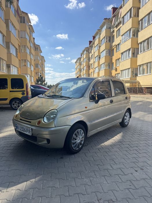 Daewoo Matiz Автомат