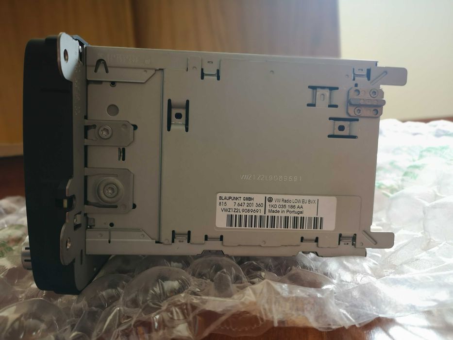 Rádio vw golf 6 (cd)