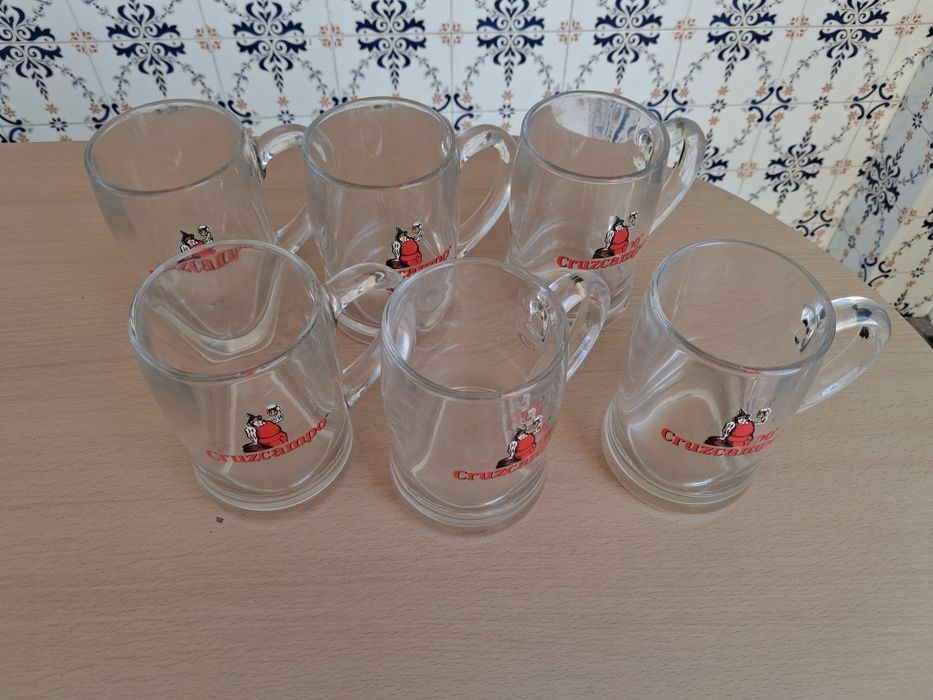 Canecas de cerveja CruzCampo