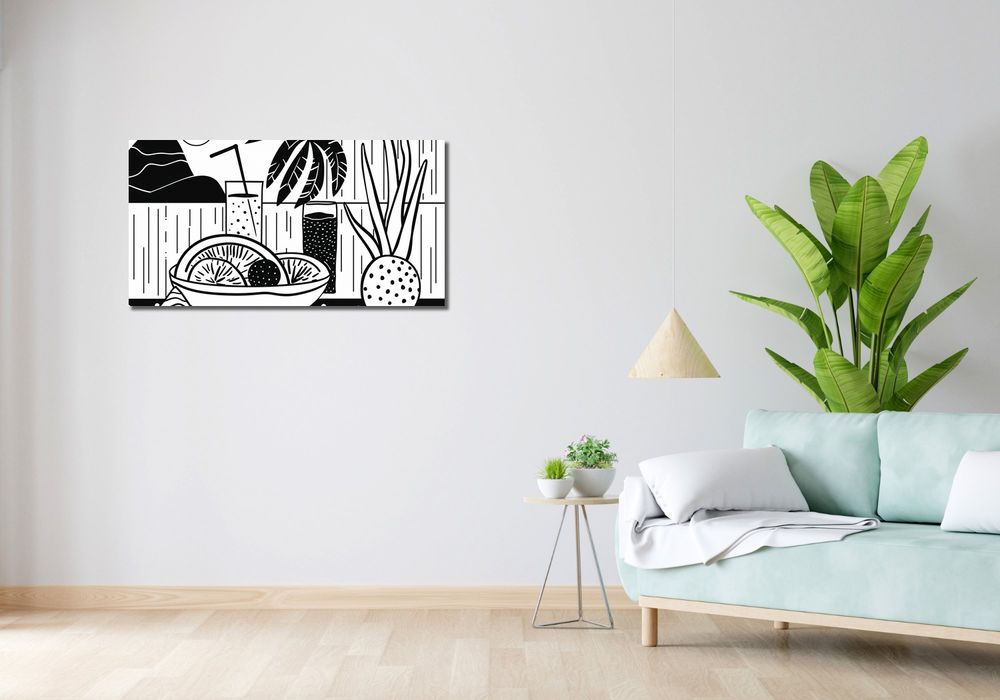 Obraz 100x50cm Tropikalna Przegrycha