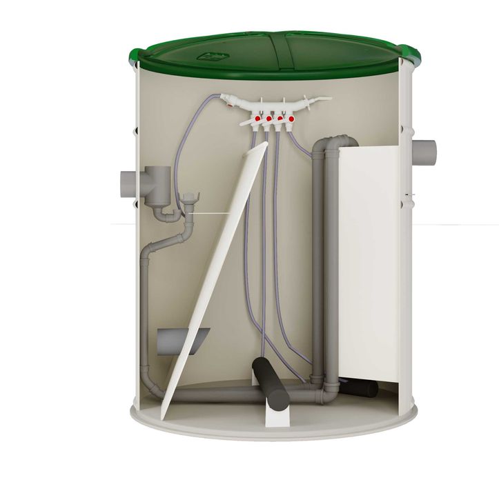 Oczyszczalnia Biologiczna Montaż VH4 LIGHT (1-4 osób)