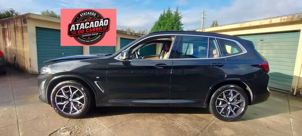 BMW X3 sDrive 18 d Diesel-Hybrid