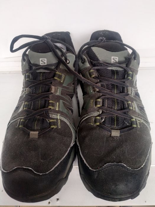 Salomon Gore-tex оригинал замша