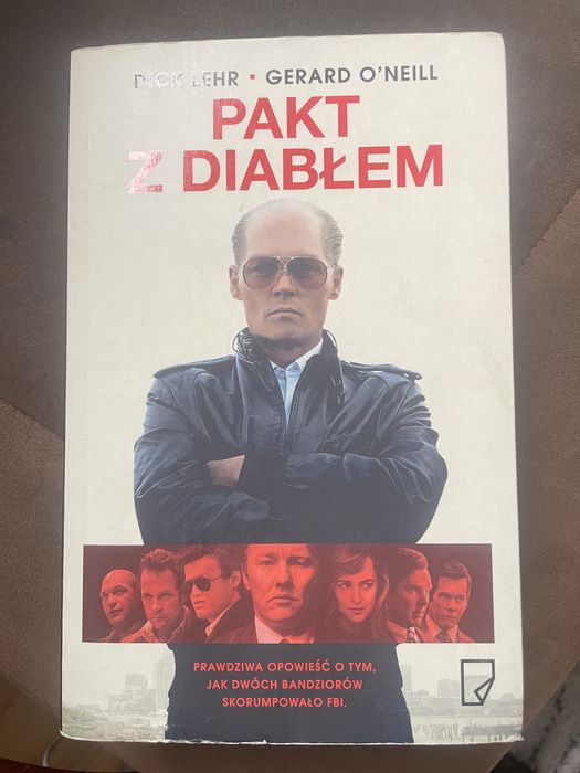 Książka Pakt z Diabłem Dick Lehr Gerard O’Neill