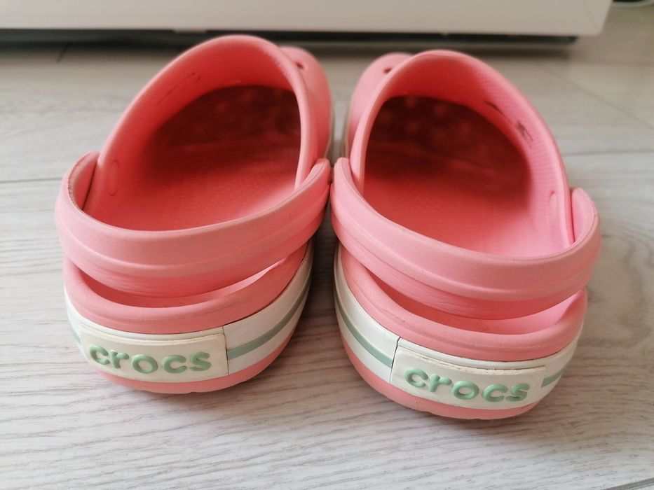Buty Crocs C 11 dla dziewczynki