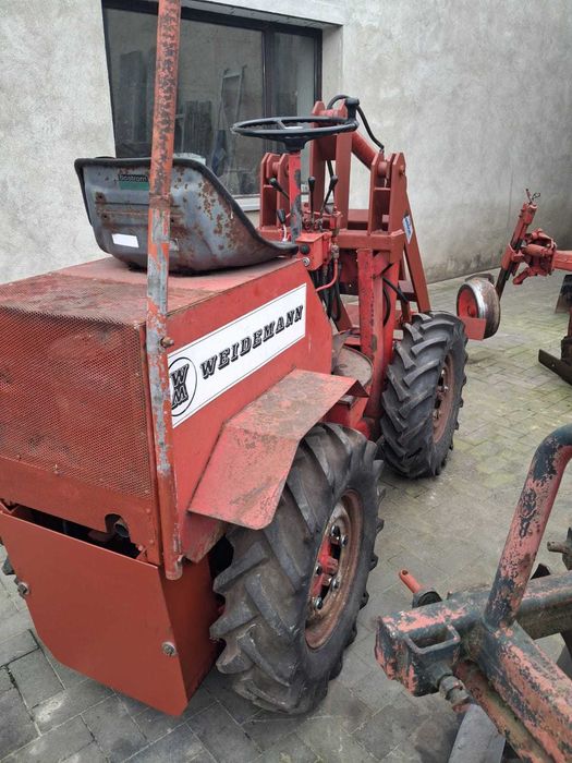 ładowarka weidemann 1 cylindrowa