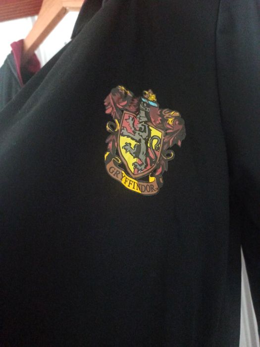 Harry Potter szata płaszcz z kapturem strój karnawałowyHermiona Ron Gr